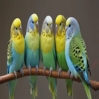 budgies