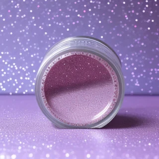glitter transparent