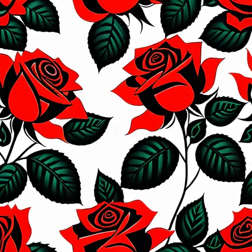 wallpaper with red roses