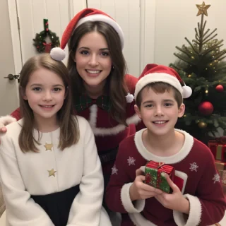 christmas pictures with stars