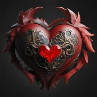 heart tattoo png