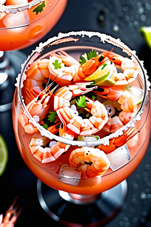what goes with shrimp cocktail