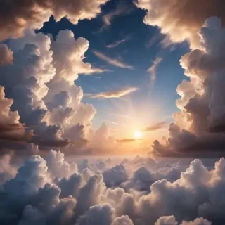heaven background png
