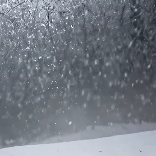 falling snow png