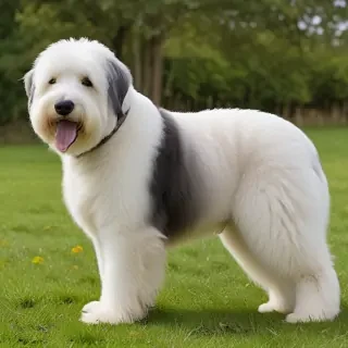 old english sheepdog