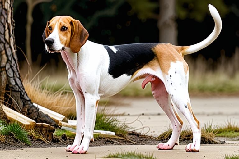 american foxhound