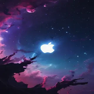 iphone universe wallpaper