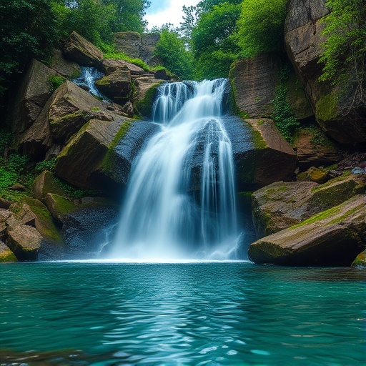 desktop waterfall backgrounds