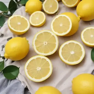 lemon aesthetic