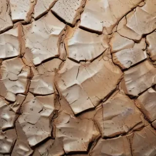 cracking texture