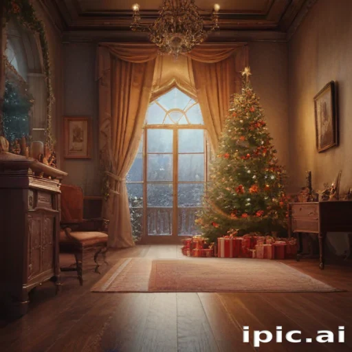 beautiful christmas background