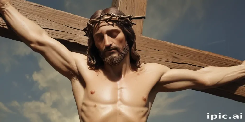 jesus christ in the cross images