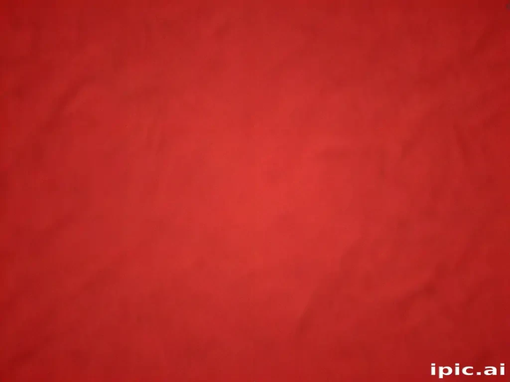 red plain background