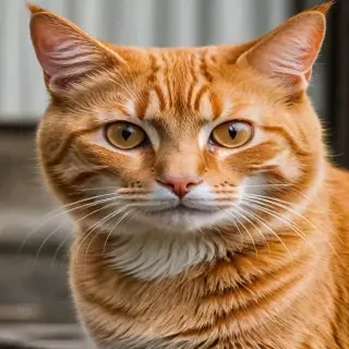 orange cat png