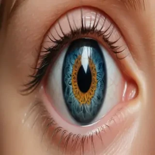evil eye transparent