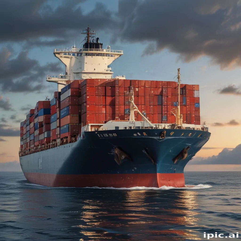 container ship