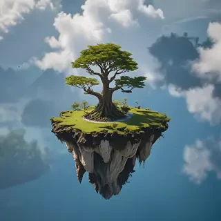 floating island