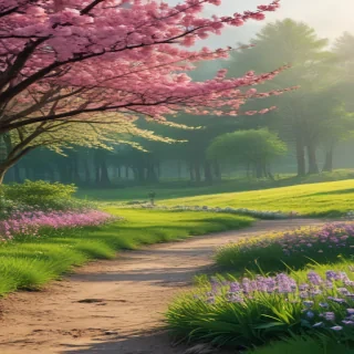 spring wallpaper iphone