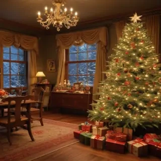 vintage christmas image