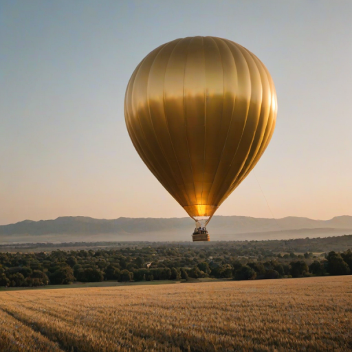 golden balloon