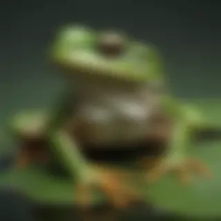 frog illustration