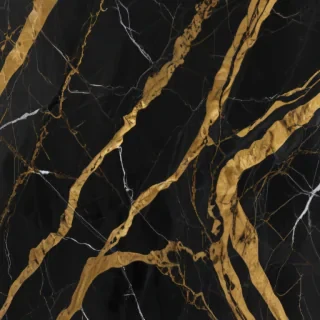 black and gold marble
