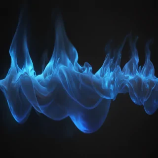 blue flame png