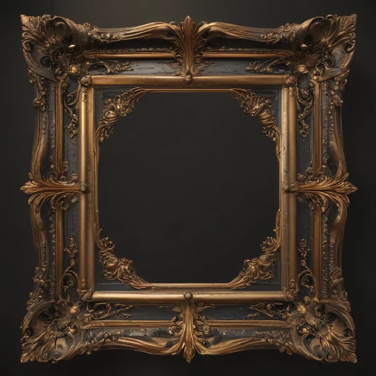 fancy frame png
