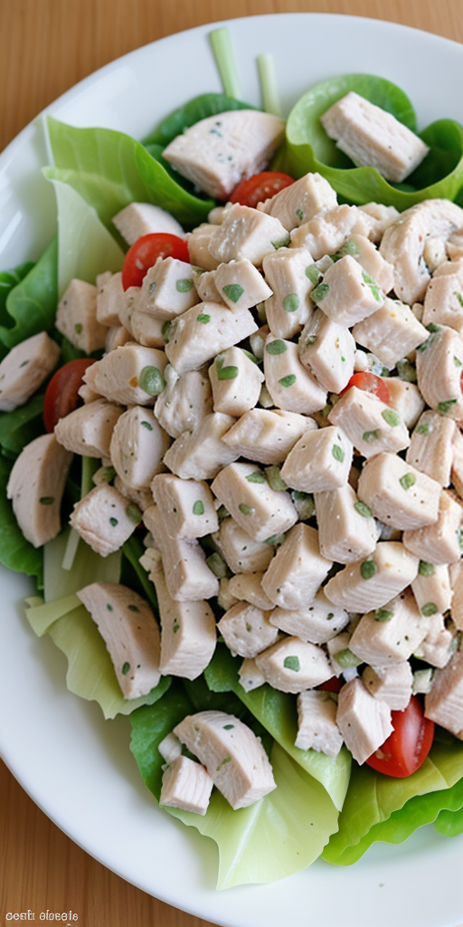 what goes well with chicken salad