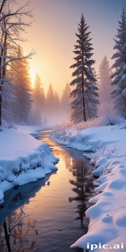 pretty winter wallpapers