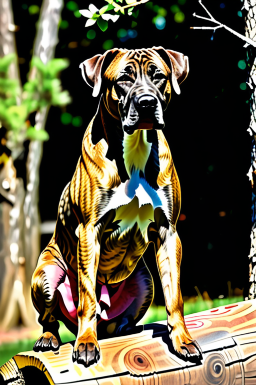 treeing tennessee brindle