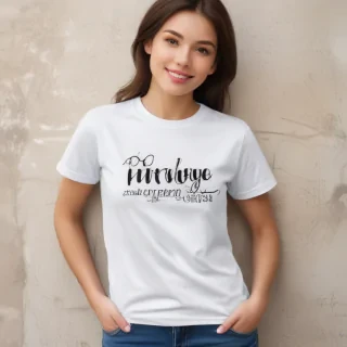 white tee shirt png