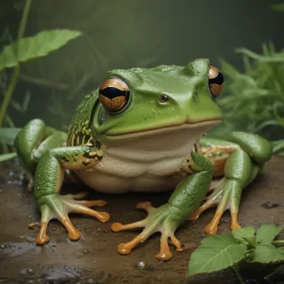 frog illustration
