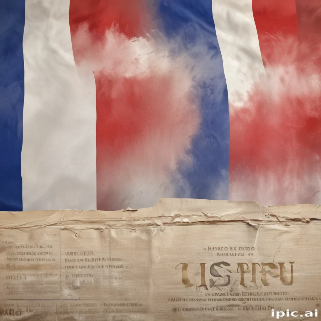 french flag