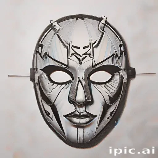 mask drawing