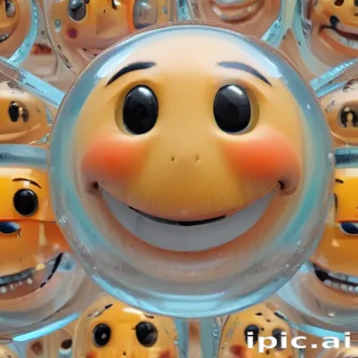 transparent happy face