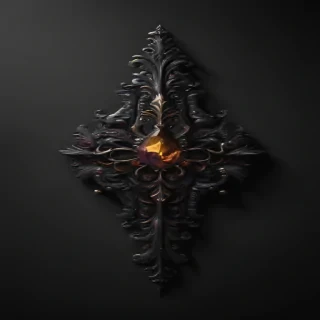 black png background