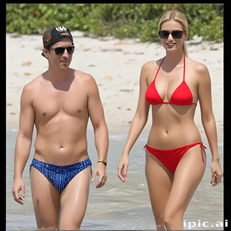ivanka trump in a bikini