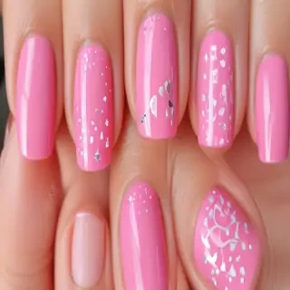 cute pink design