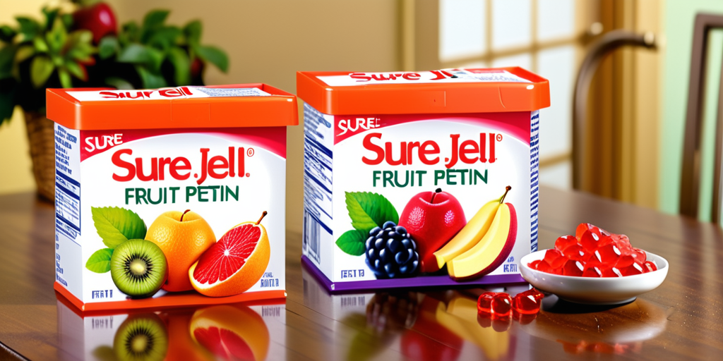 sure jell certo fruit pectin