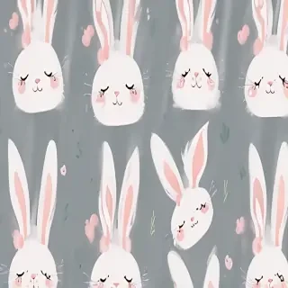 cute bunny background