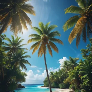 tropical iphone wallpaper