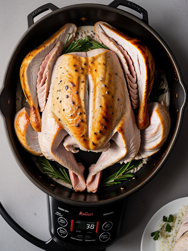 how long to cook turkey breast in electric roaster