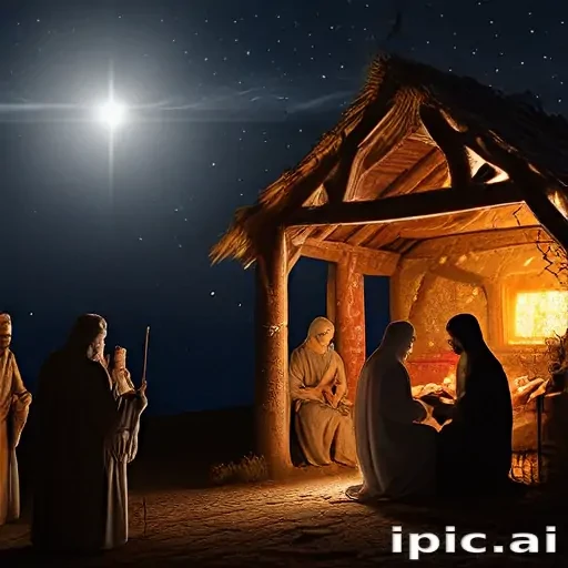 free nativity scene background images