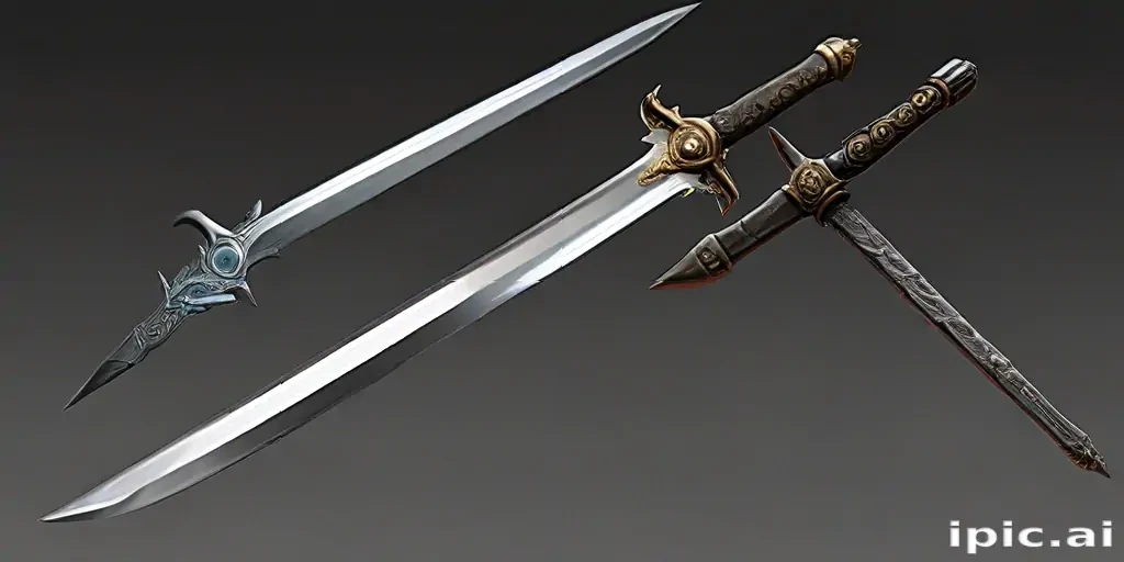 swords transparent