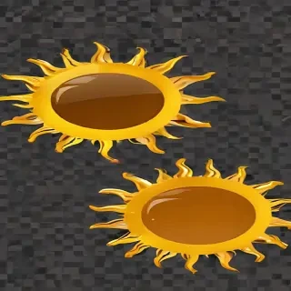 transparent background sun clipart