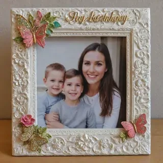 birthday frame
