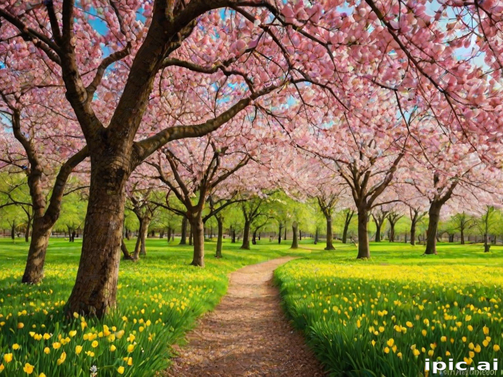 springtime wallpaper
