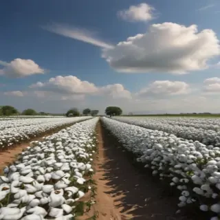 cotton fields