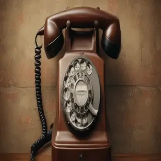 vintage phone wallpaper